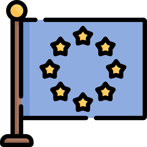 Bandera de la Unión Europea