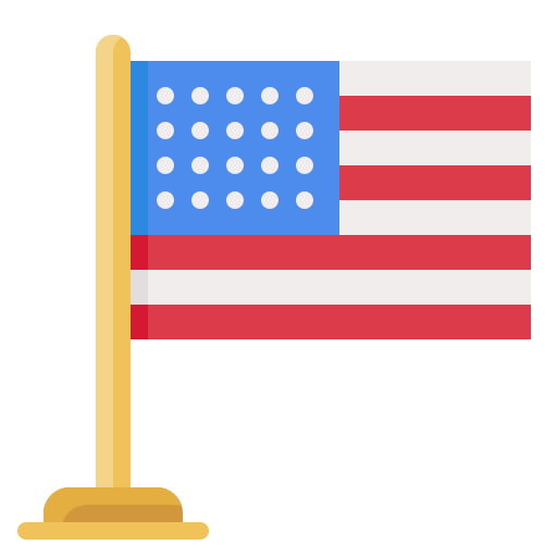 Bandera de Estados Unidos